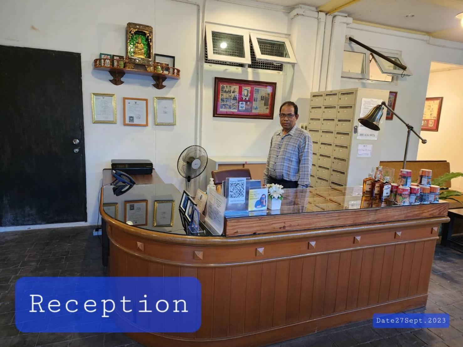 فندق K.M. House Krabi town المظهر الخارجي الصورة